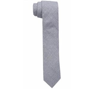 Original Penguin chambray skinny tie